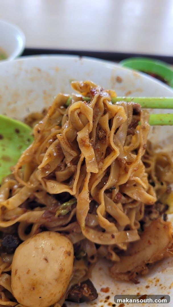 Noodles with Meatballs