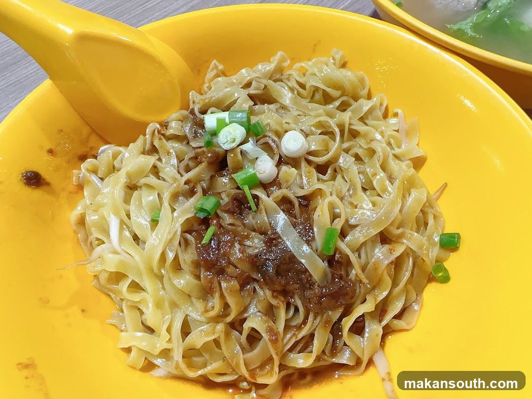 Noodles with Toppings