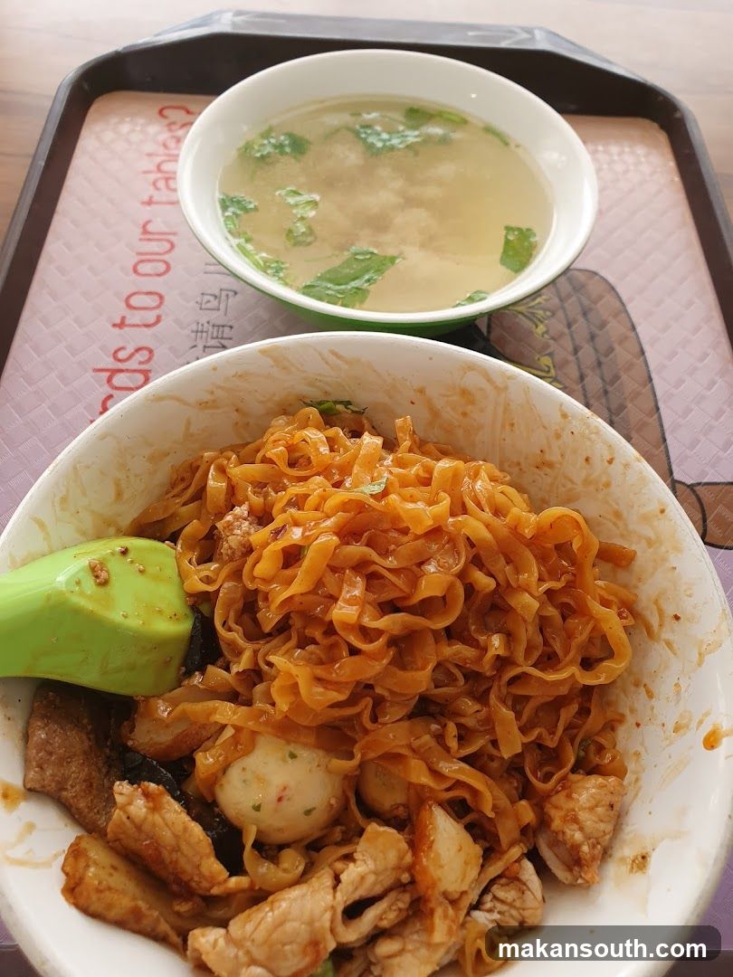 Noodles with Soup