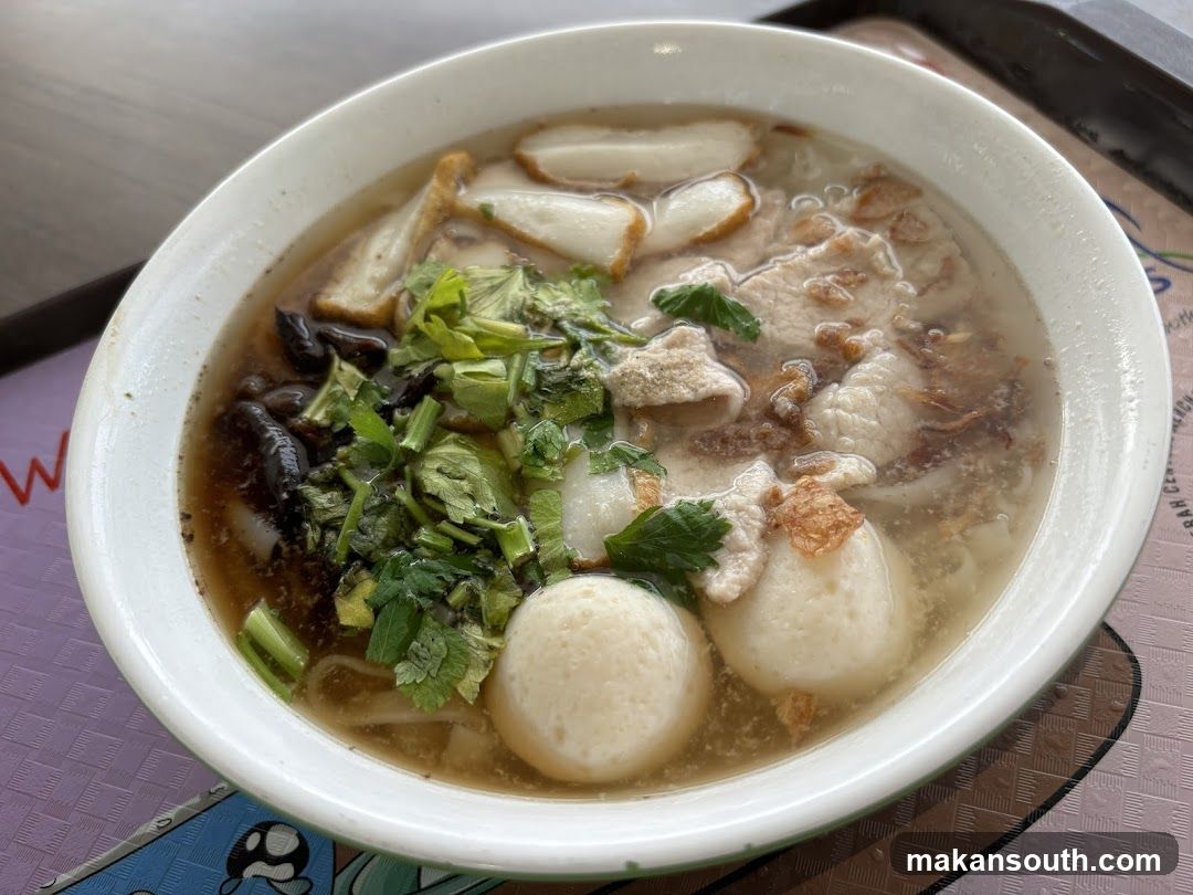 Bowl of Noodles