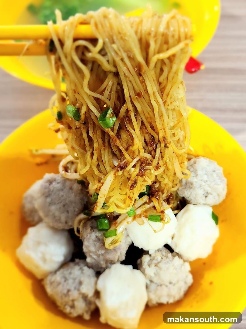 Noodles with Meatballs