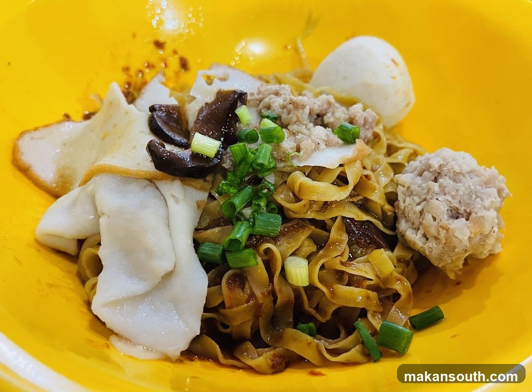 Noodles with Toppings
