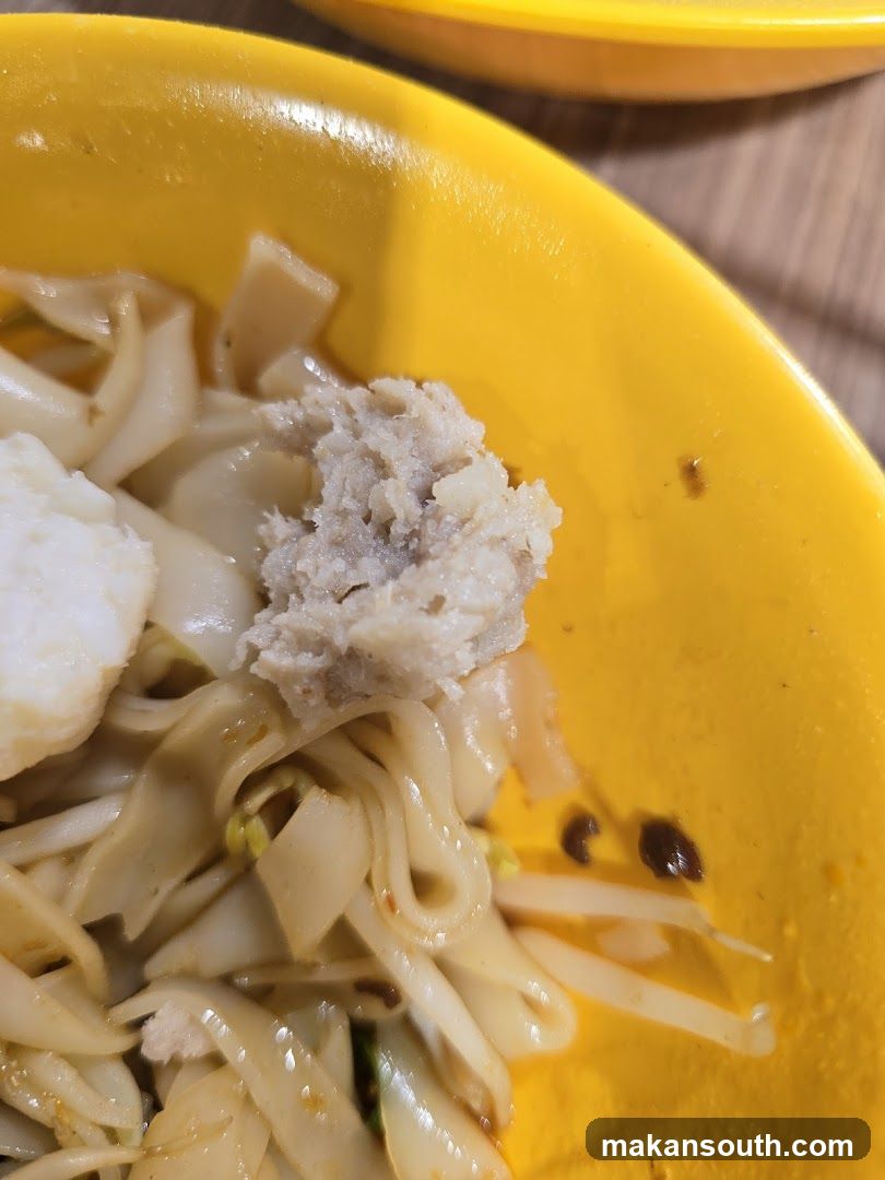 Noodles with Toppings