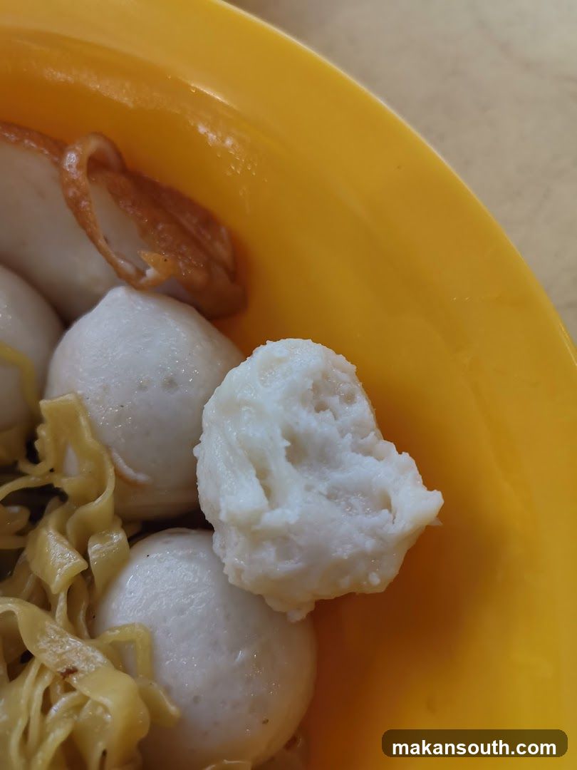Fish Balls and Noodles