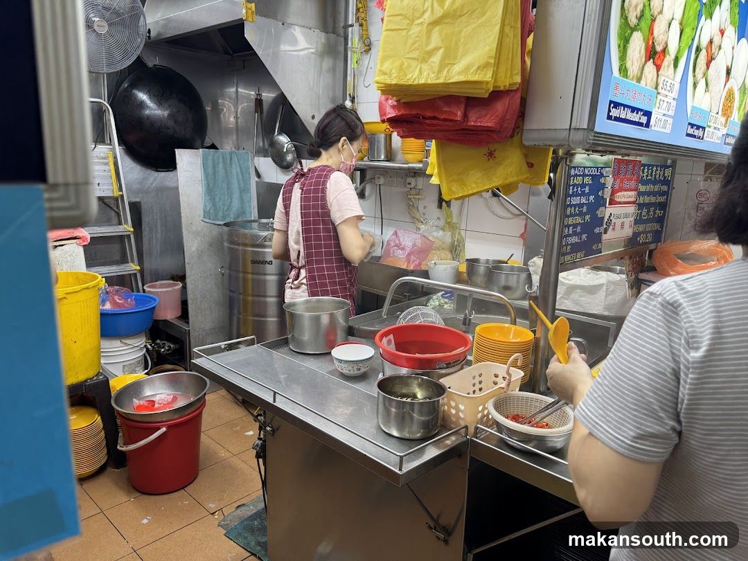 Kitchen Food Stall