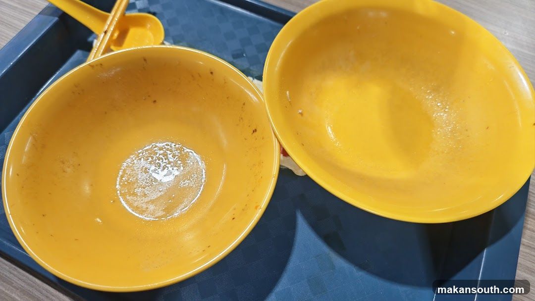 Dirty Bowls and Utensils