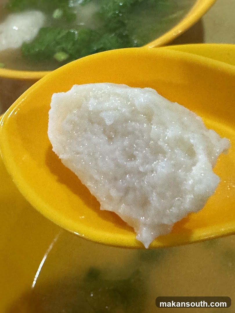 Fish Ball in Broth
