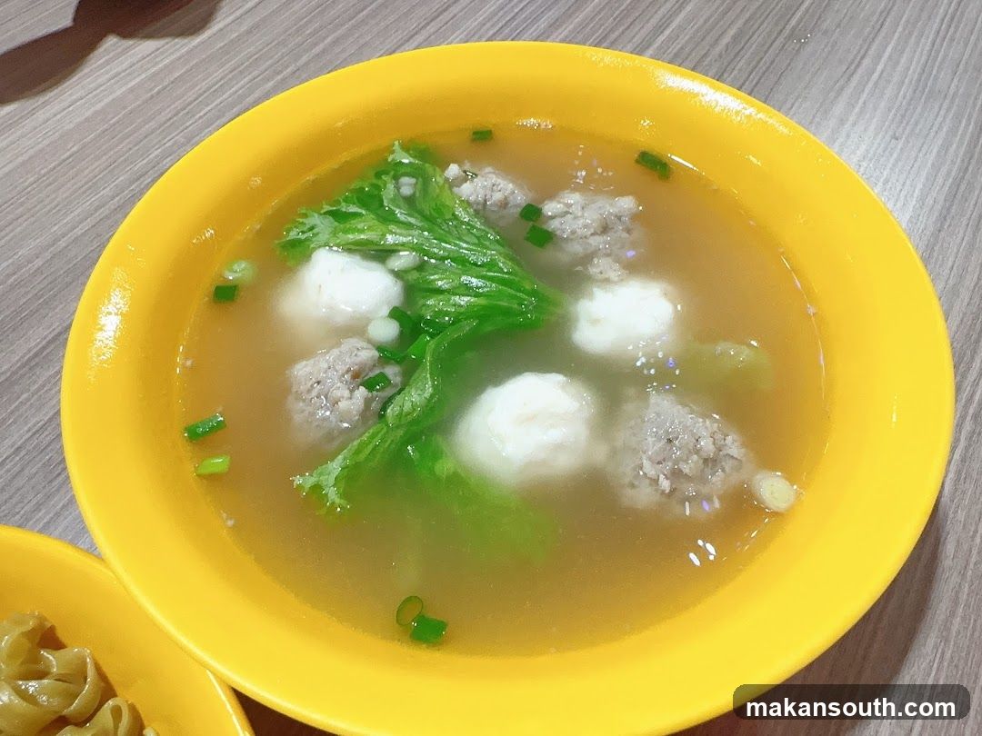Fish Ball Soup