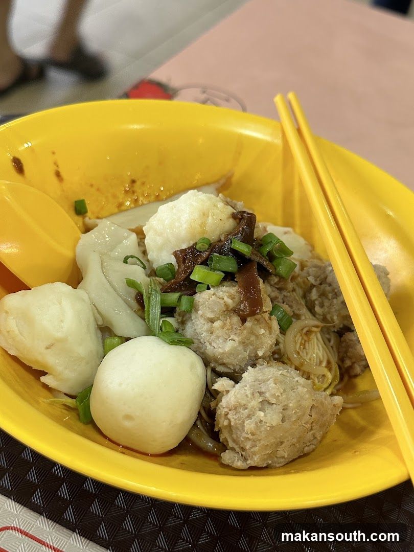 Fishball Noodles