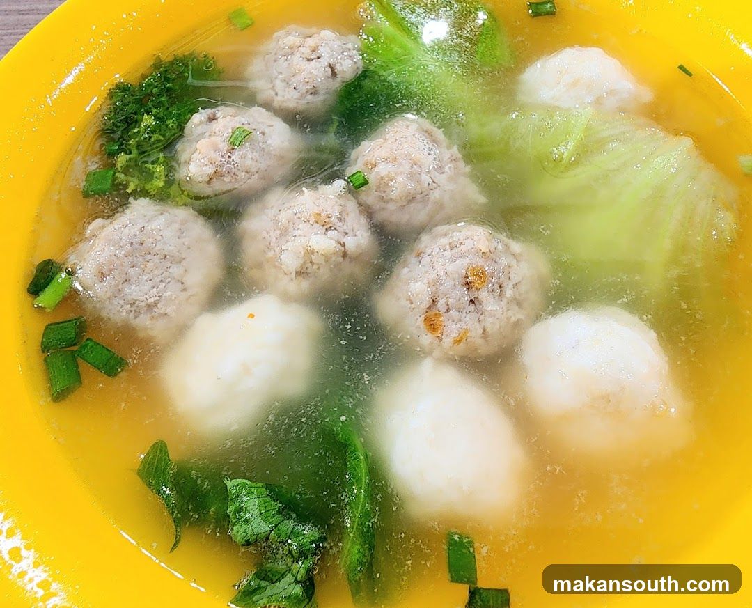 Fish Ball Soup