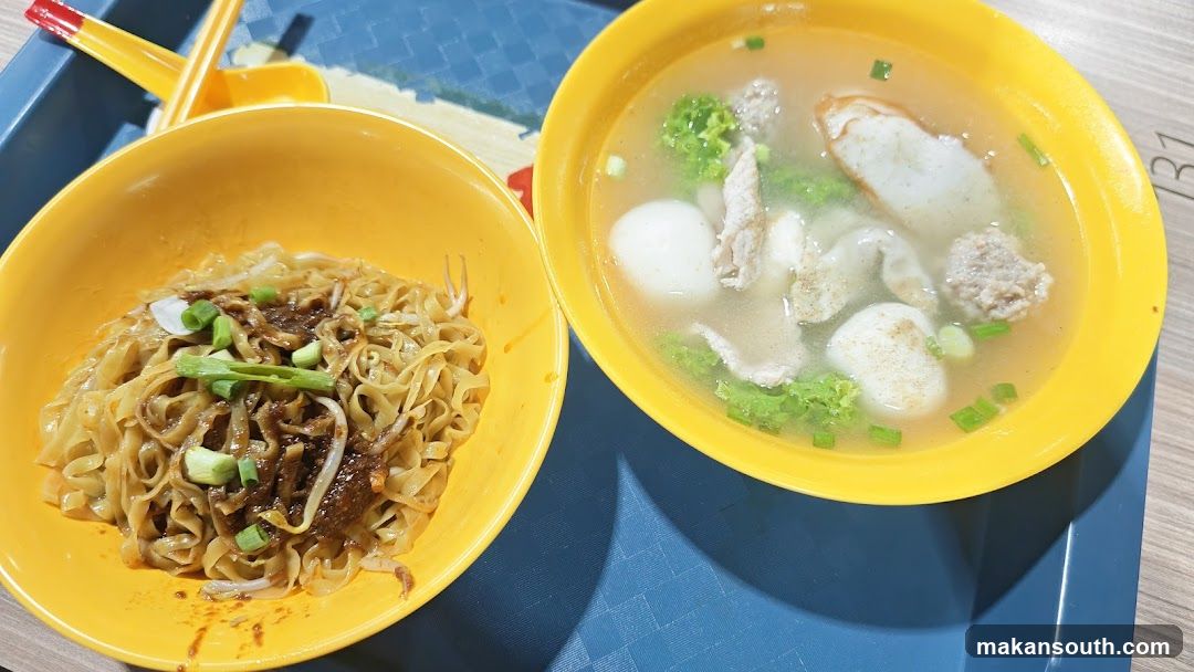 Noodles and Soup
