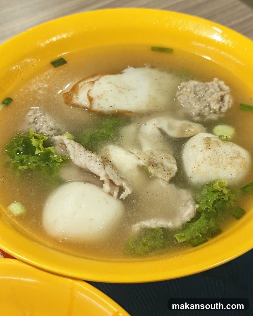 Fish Ball Soup