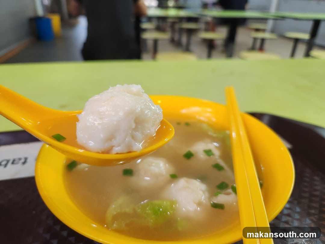 Fish Ball Soup