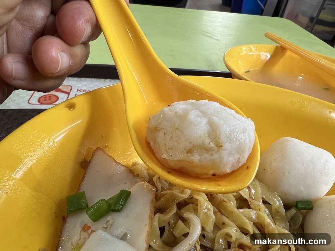 Fishball Noodles