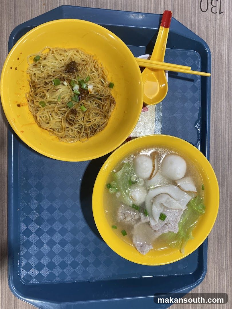 Noodles and Soup
