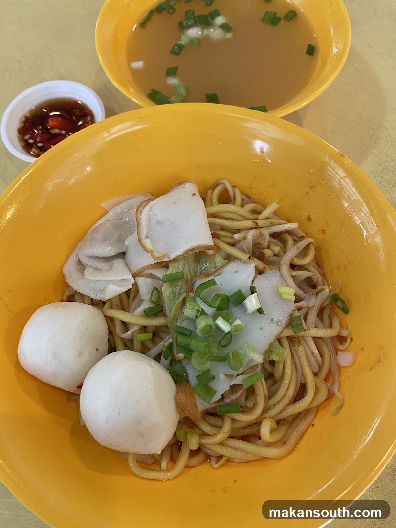 Noodles with Fish Balls