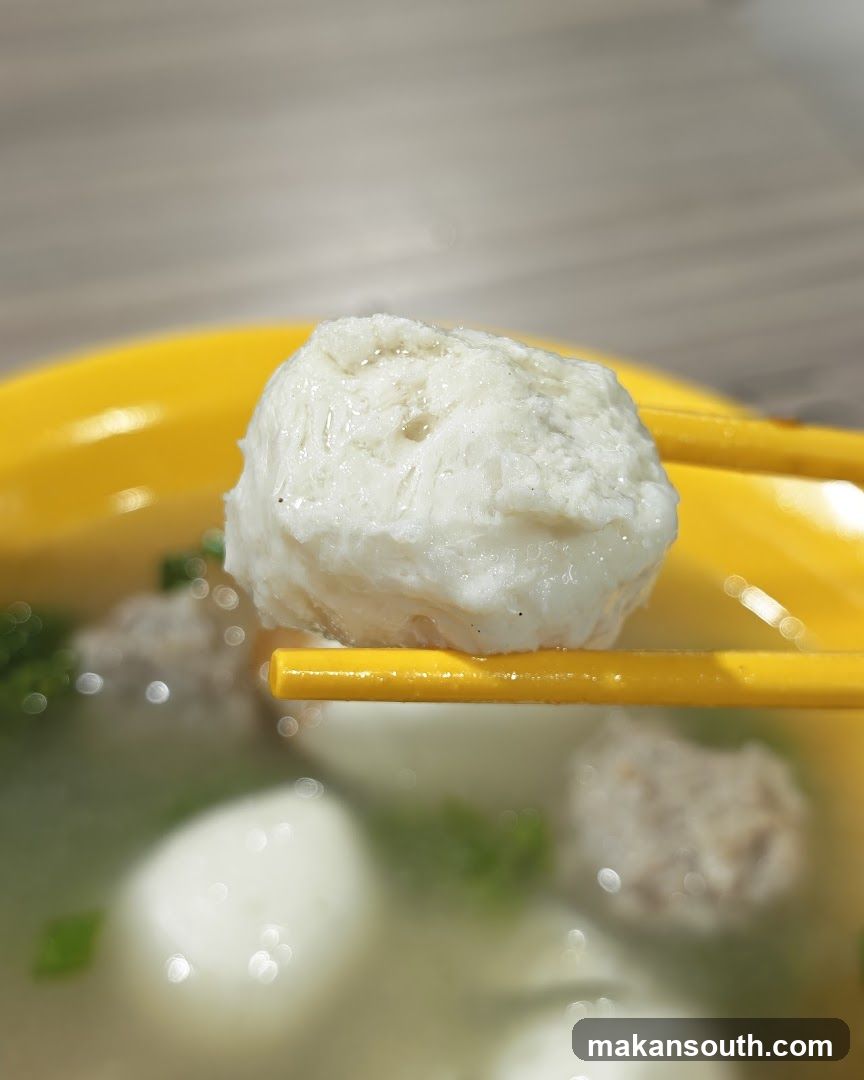 Fish Balls in Broth