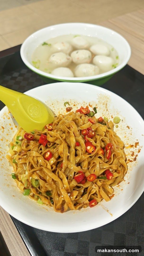 Noodles with Fish Balls