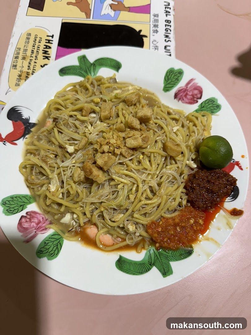 Ng Kuan Chilli Pan Mee
