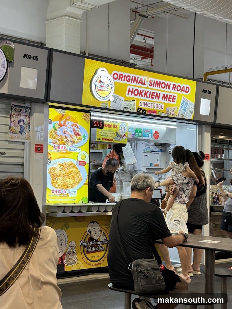 Original Simon Road Hokkien Mee