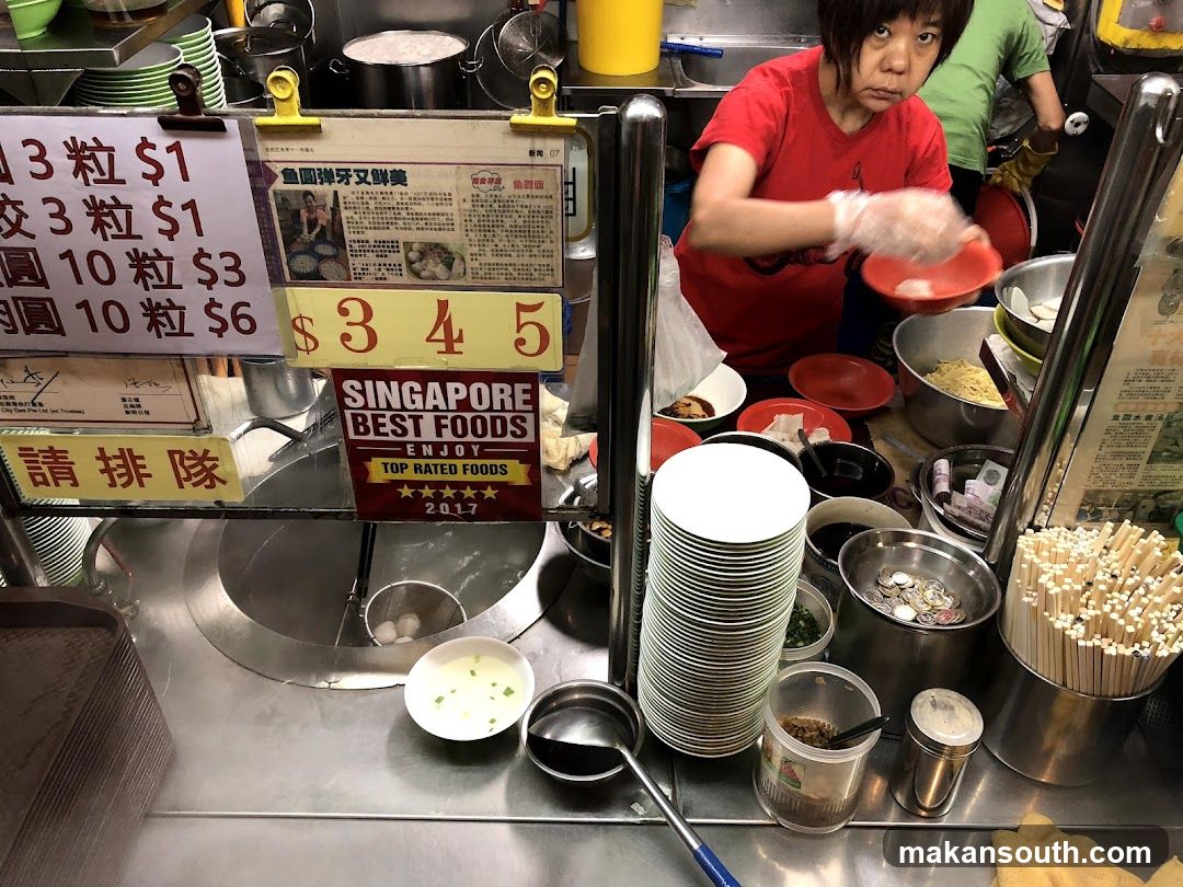 Food Stall Counter