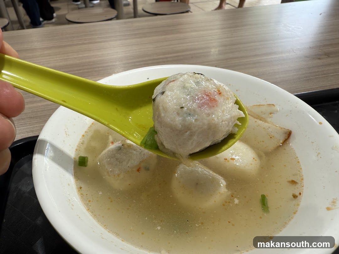 Fish Ball Soup