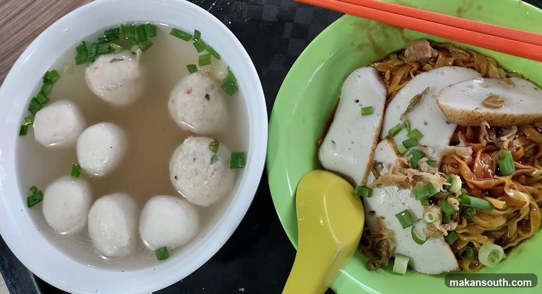 Fishball Noodles