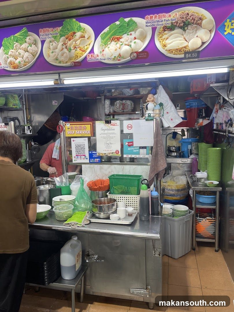 Food Stall Counter
