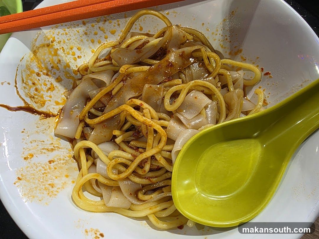 Noodles with Sauce