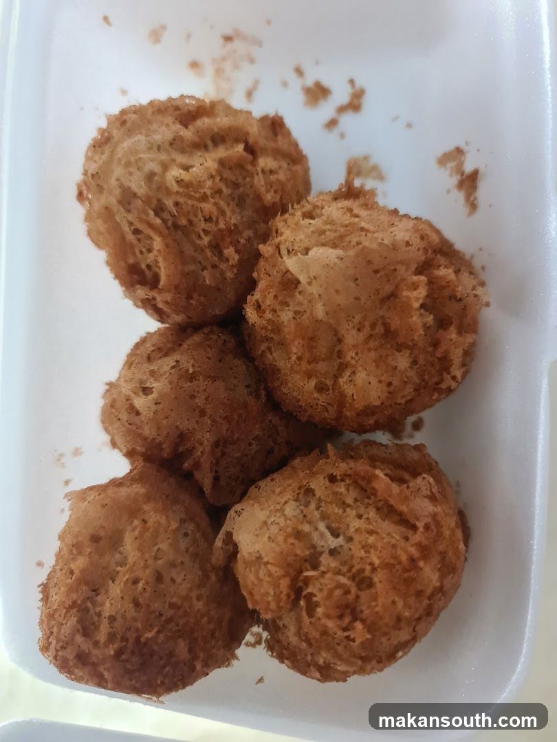 Fried Taro Balls
