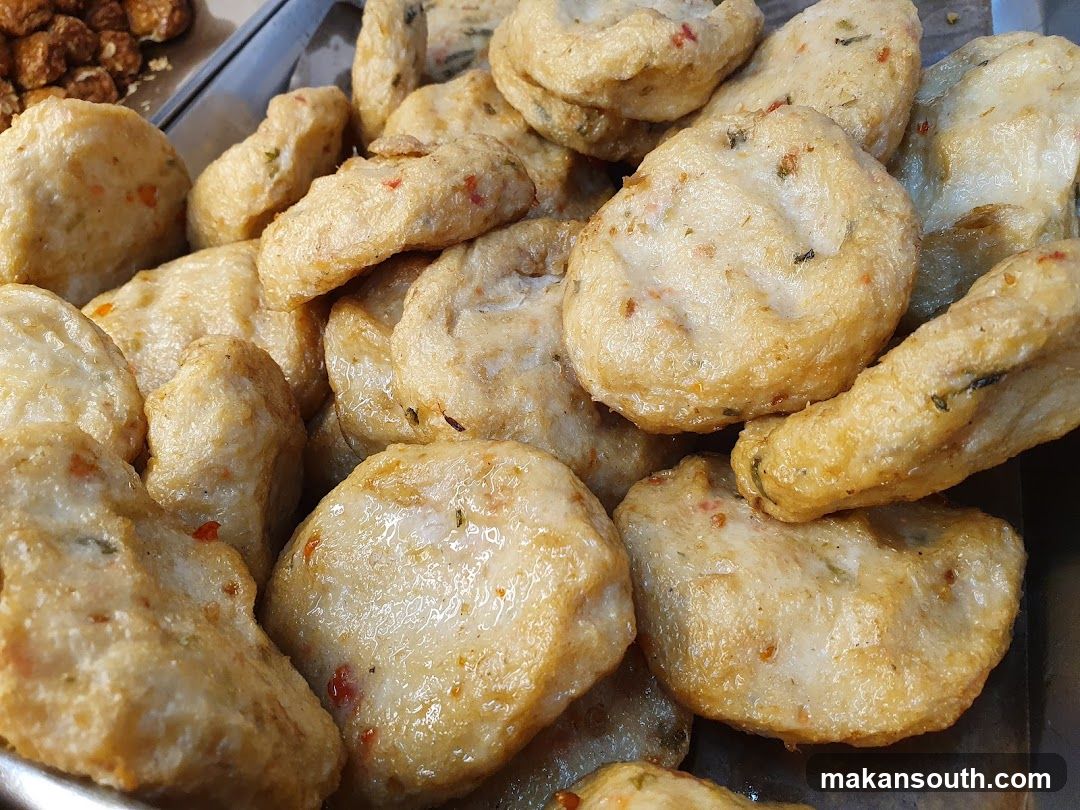 Fried Fish Cakes