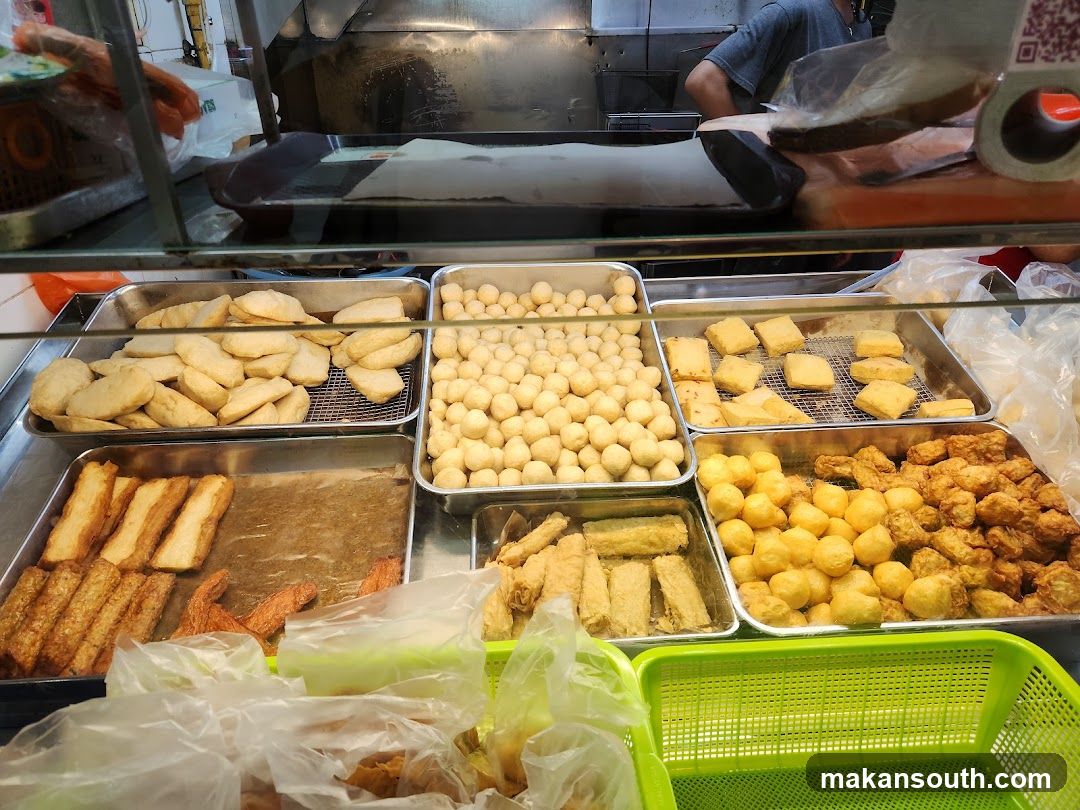 Fried Snacks Display