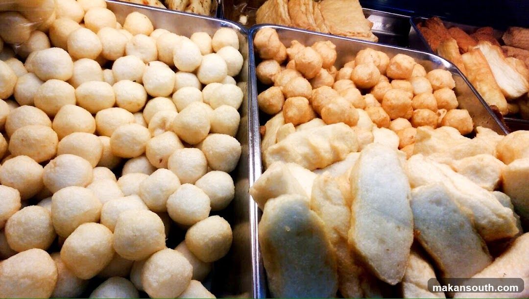 Fried Fish Balls and Other Fried Foods