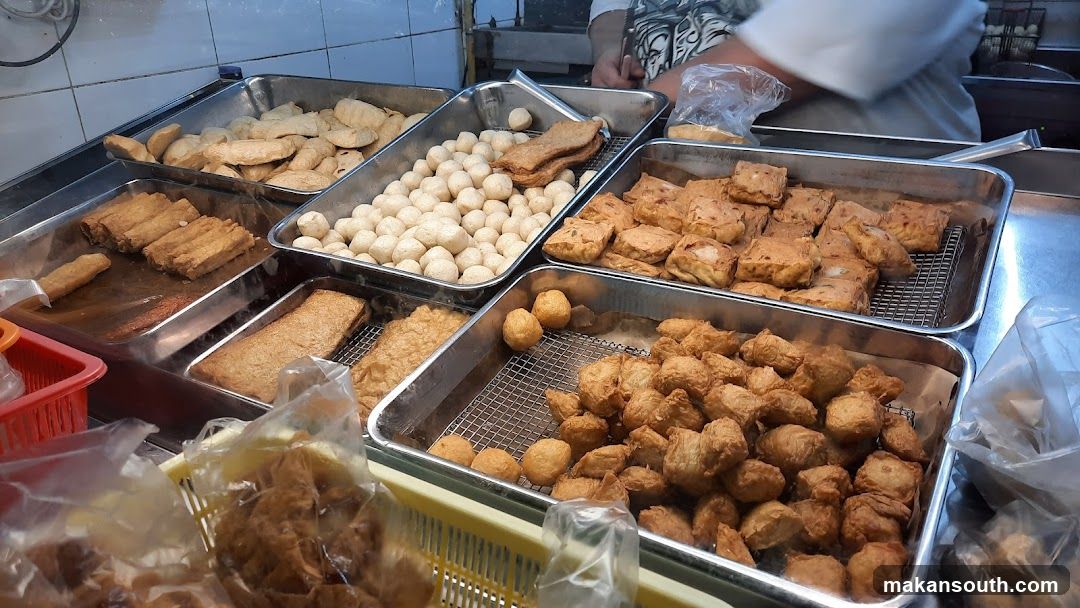 Fried Fish Cakes and Balls