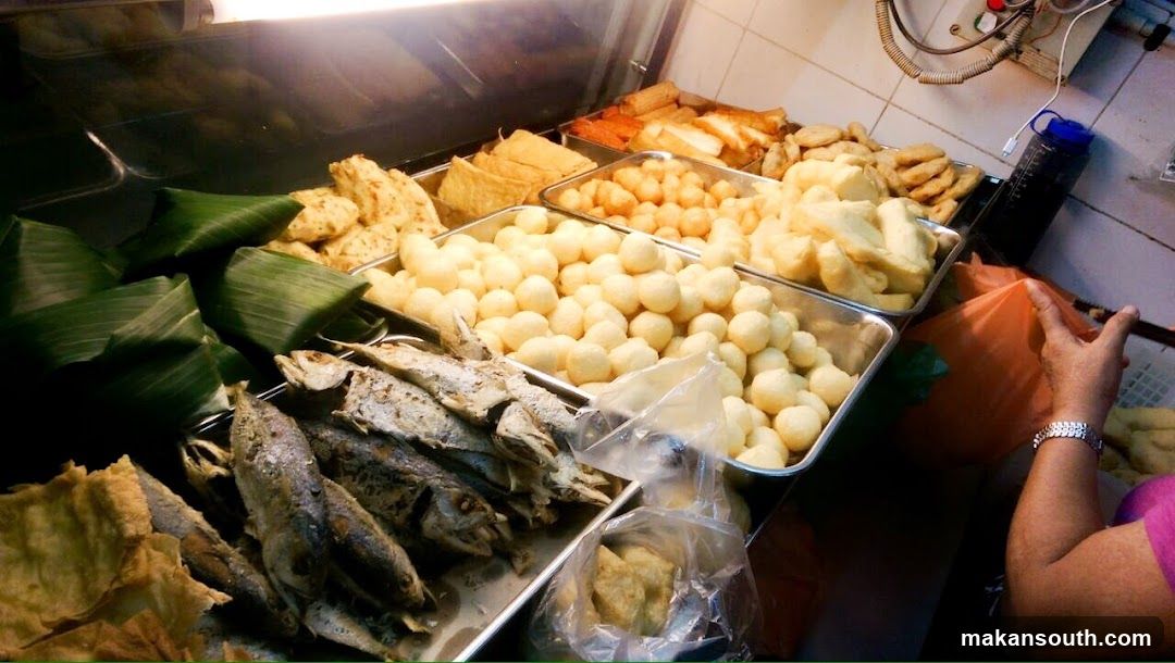 Fried Fish and Snacks