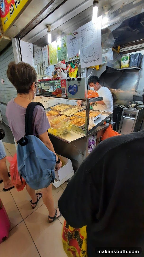 Food Stall Counter