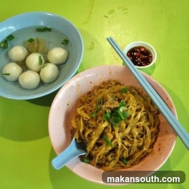 Noodles with Fish Balls