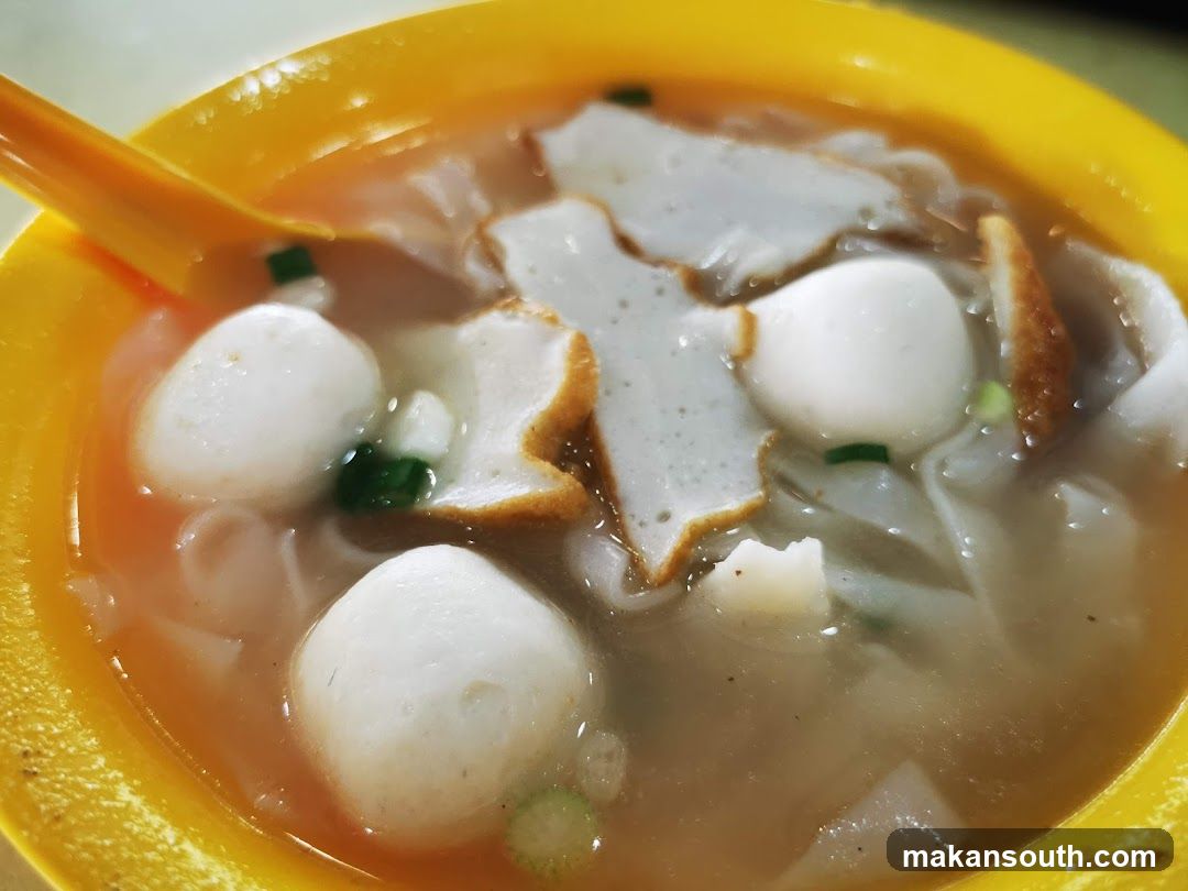 Fish Ball Noodles