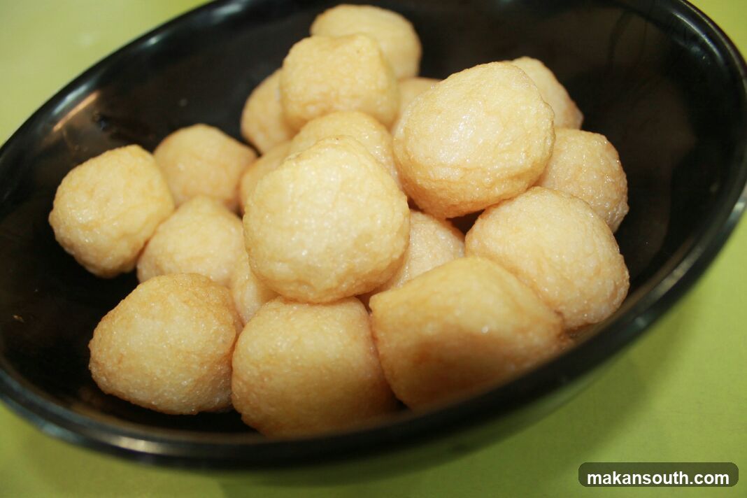 Fried Fish Balls
