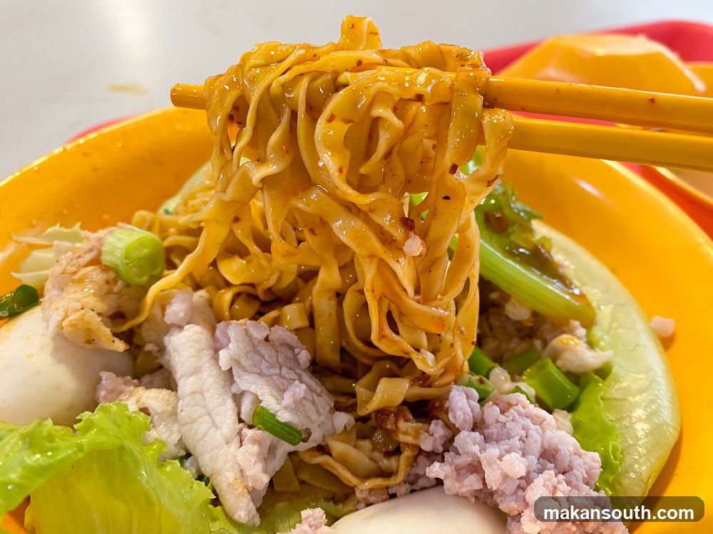 Noodles with Pork and Fish Balls