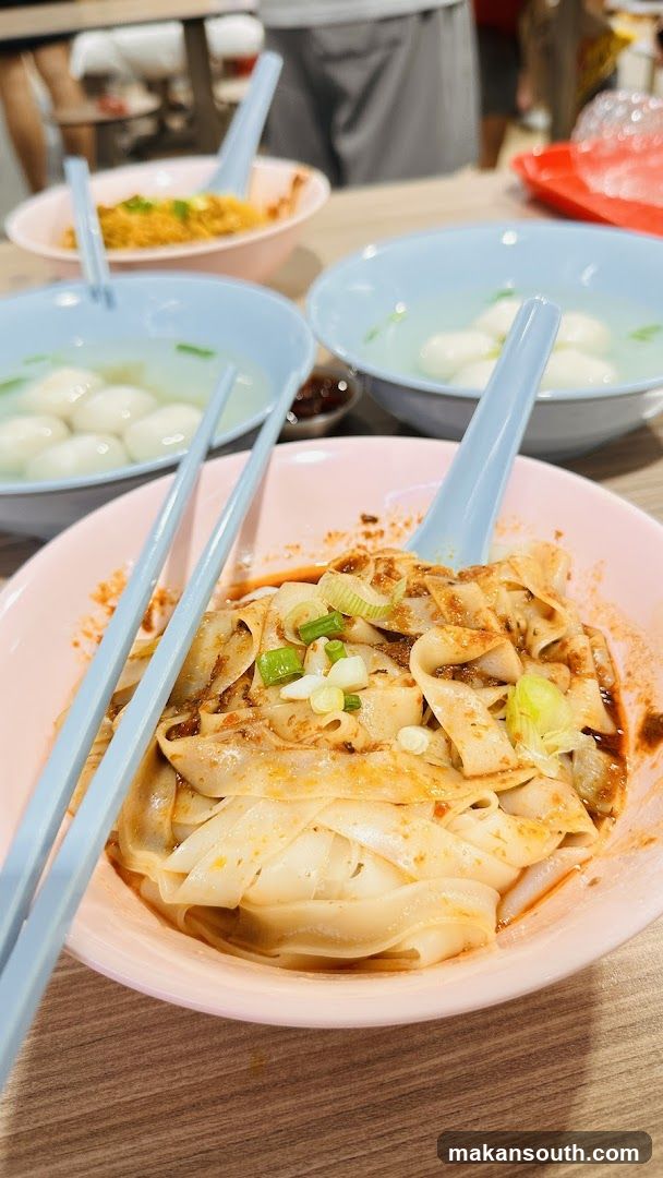 Noodles and Dumplings