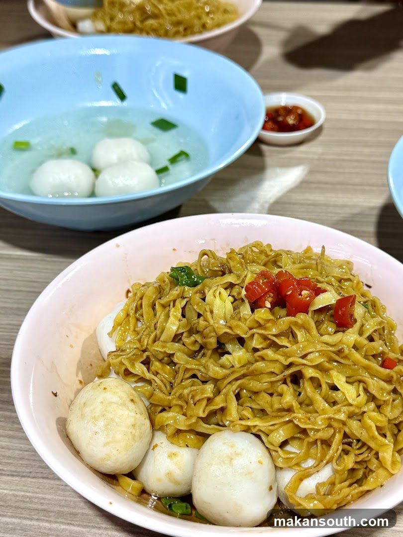Noodles with Fish Balls