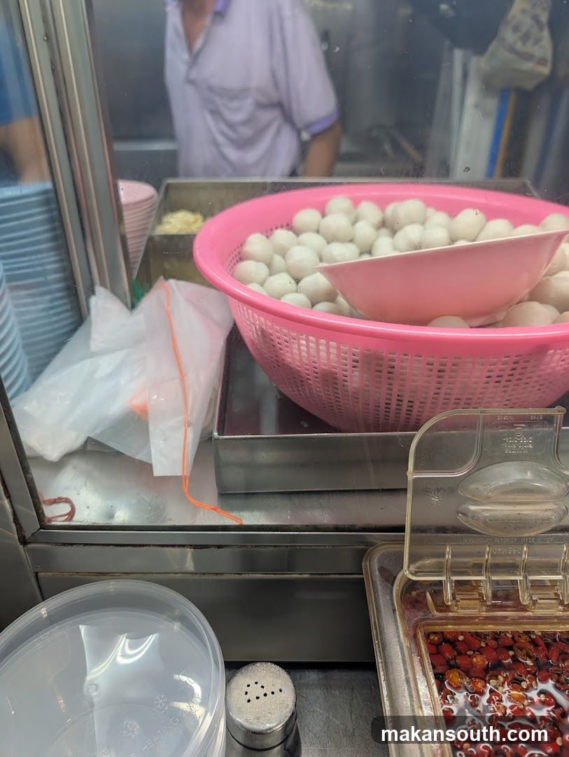 Food Stall Preparation