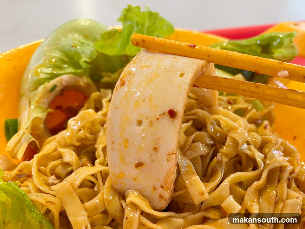Noodles with Fish Cake