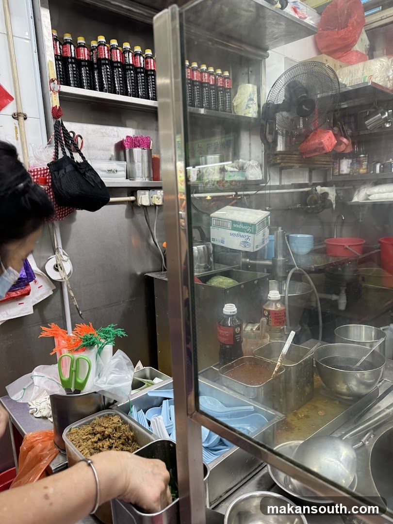 Food Stall Preparation Area