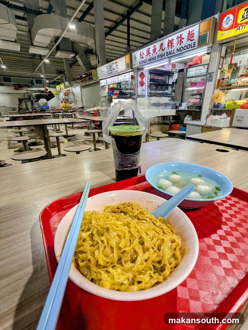 Food Stall in a Hawker Centre