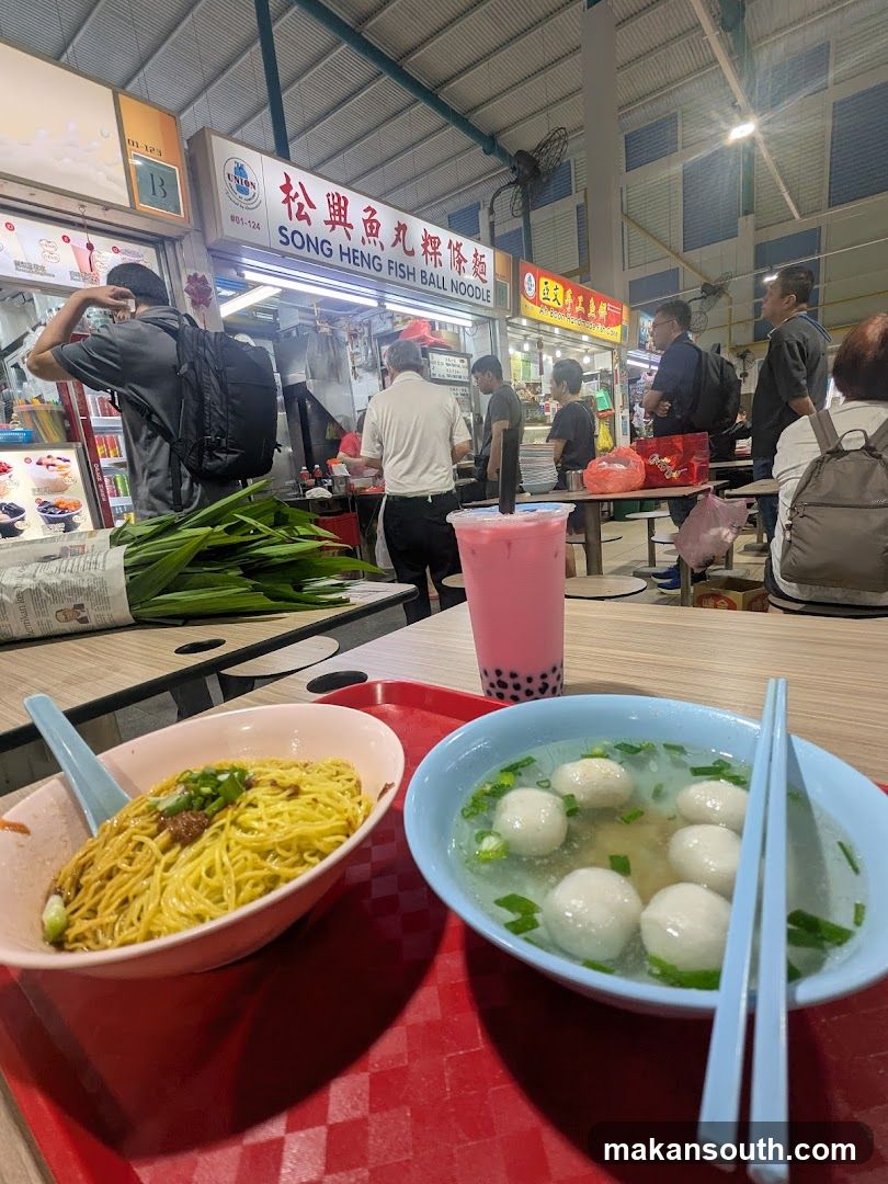 Song Heng Fish Ball Noodle