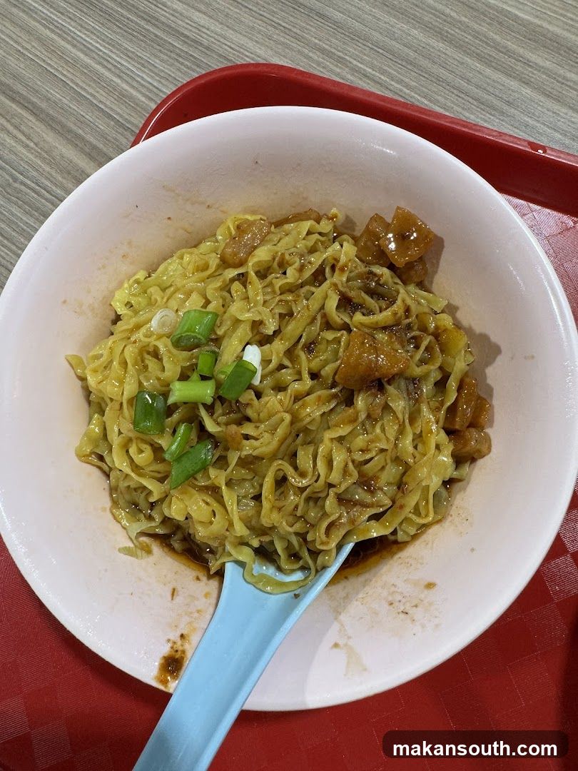 Noodles with Toppings