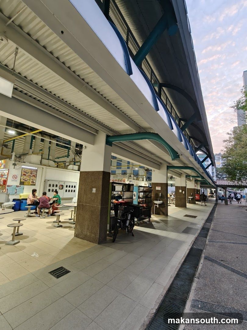 Outdoor Food Court