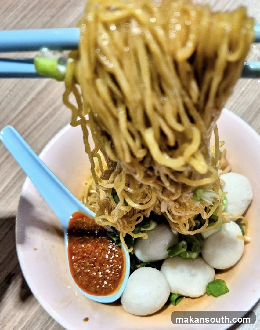 Noodles with Fish Balls